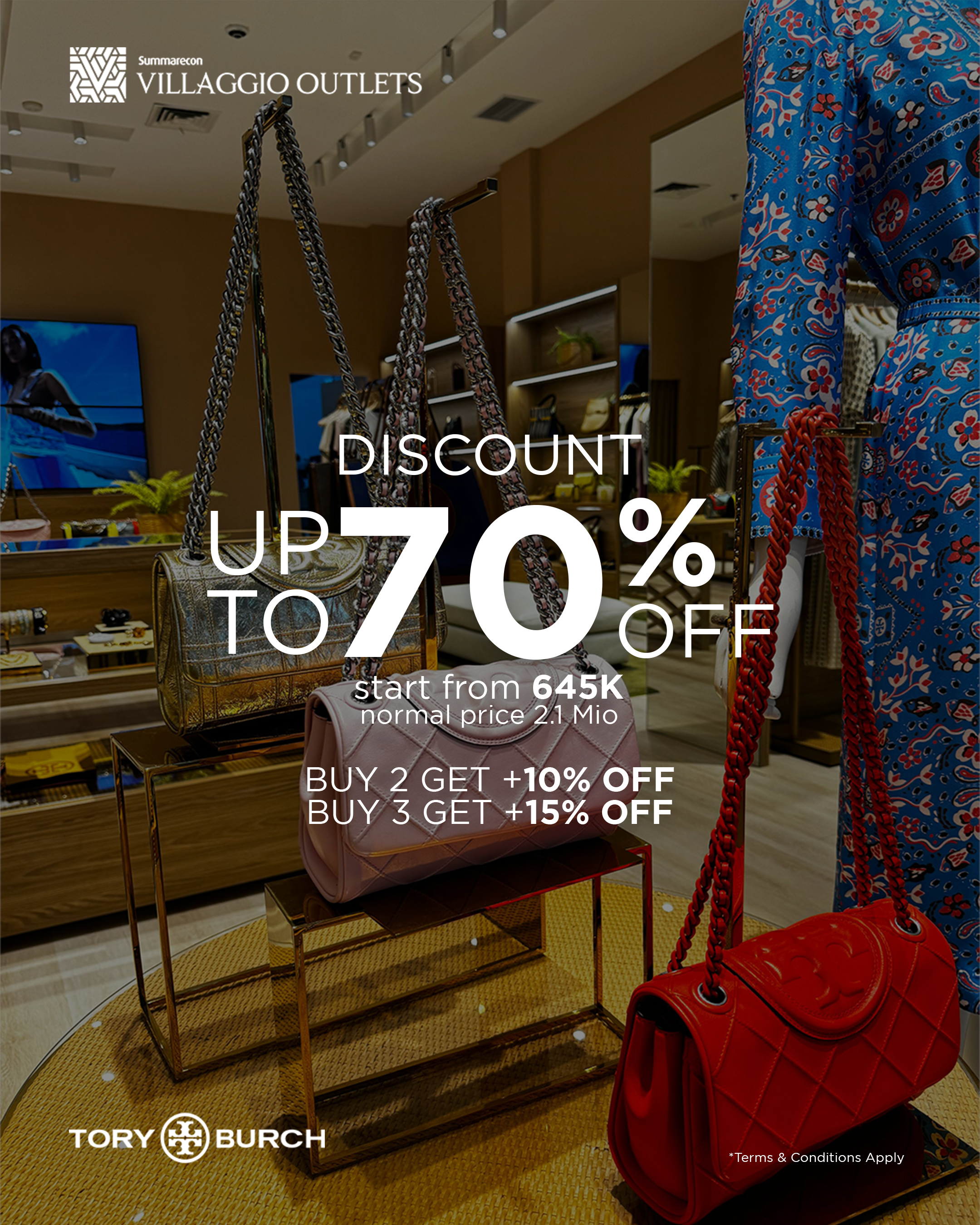 Tory Burch Discount up to 70% Off